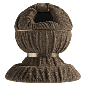 Коричневый ковролин