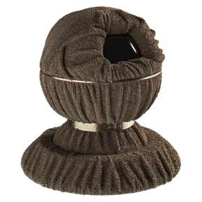 Коричневый ковролин