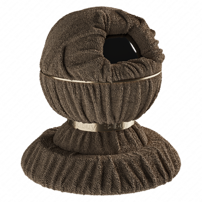 Коричневый ковролин