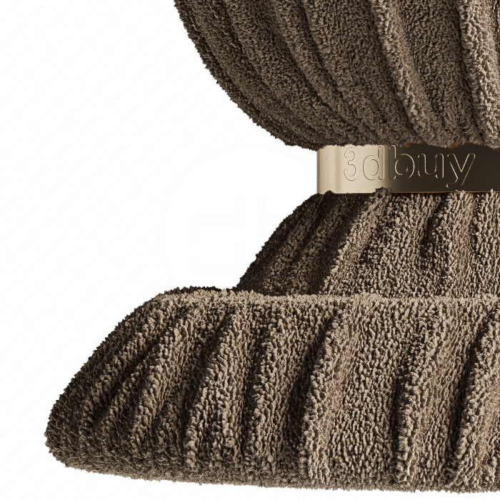 Коричневый ковролин