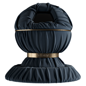 Ткань синяя