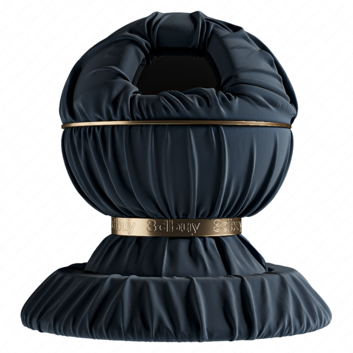 Ткань синяя