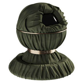 Зеленый вельвет