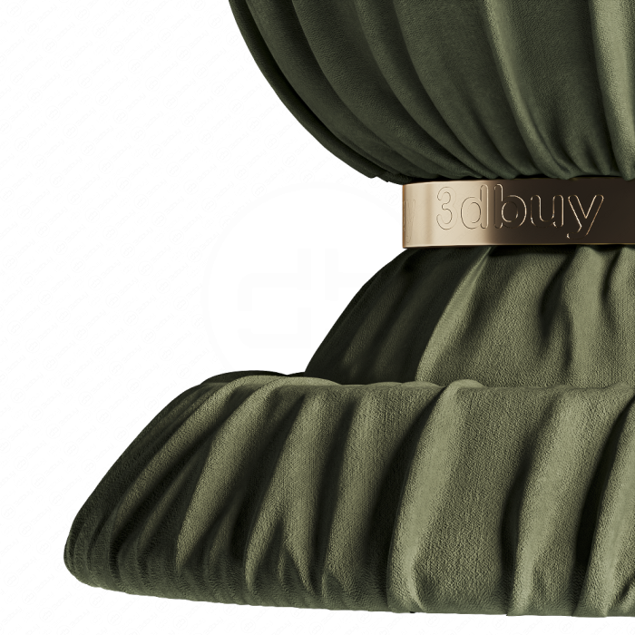 Зеленый вельвет