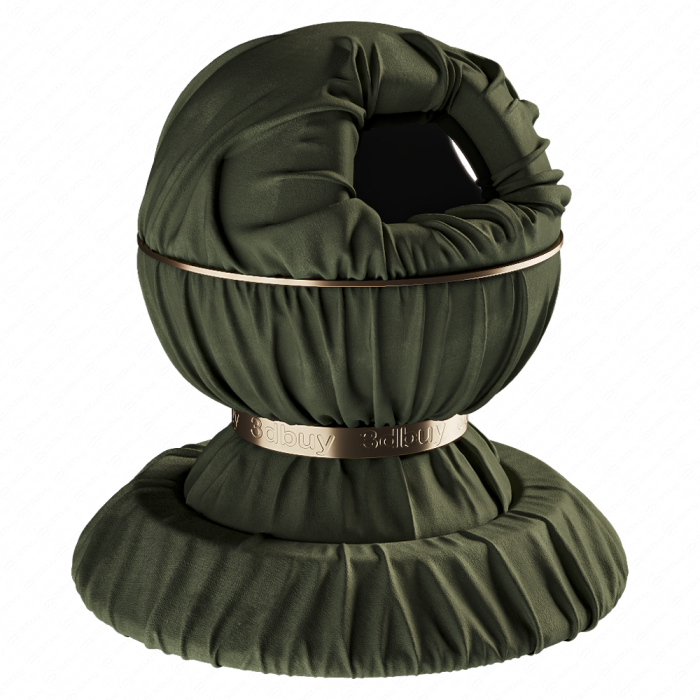 Зеленый вельвет