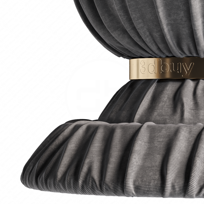 Ткань Вертикаль велюр